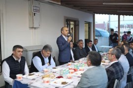 Başkan Baltacı, Erzurumlularla Gönül Sofrasında Buluştu