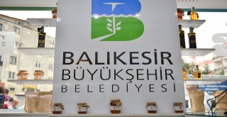 Balıkesir Büyükşehir Belediyesine Kırsal Hizmetler Daire Başkanlığı tarafından açılan mağaza hizmete girdi.