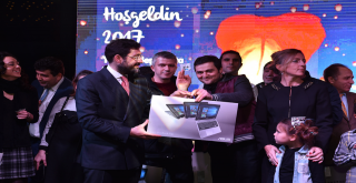 Beşiktaş Belediyesi’nden Erken Yılbaşı Kutlaması!