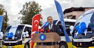 Bursa'nın ulaşım filosu yenileniyor