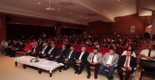 Başkan Hasan Can, Nevzat Ayaz Anadolu Lisesi Model Birleşmiş Milletler Konferansına Katıldı