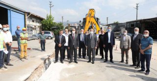 Bursa'nın altyapısı Büyükşehir'le güçleniyor