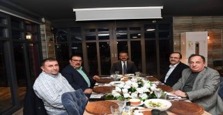 Başkan Şahin'den Vali Aksoy'a Ziyaret