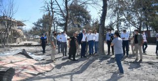 Adana Büyükşehir'den Kozan yangınında tam anlamıyla iş birliği