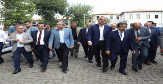 Kültür ve Turizm Bakanı Ersoy Diyarbakır'da