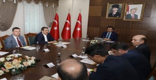 Başkan Atilla Diyarbakır Tanıtım Günleri Fuarı toplantısına katıldı