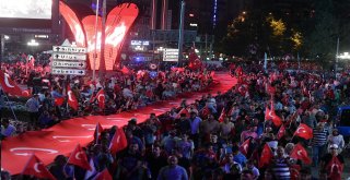 Başkan Tuna'dan Kızılay Milli İrade Meydanı'nda buluşma çağrısı