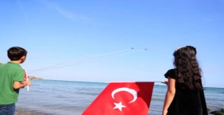 Türk Yıldızları Mersin'de Nefes Kesti