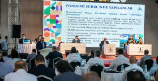İzmir Büyükşehir Belediye Meclisi pandemi sonrası ilk kez toplandı