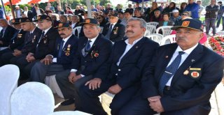 Başkan Kocamaz Zeytin Dalı Anıtı'nın Açılışını Gerçekleştirdi
