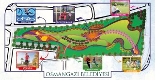 Osmangazi'den Bursa'ya Yakışacak Millet Bahçesi