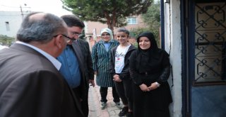 Başkan Hasan Can ve AK Parti Ümraniye İlçe Başkanı Av. Mahmut Eminmollaoğlu’ndan Hac Vazifesini Yerine Getiren 15 Temmuz Gazisi Metin Yaşar’a Ziyaret