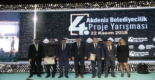 Antalya Büyükşehir Belediyesi'ne ödül