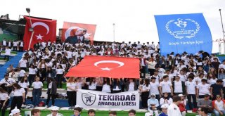 Başkan Albayrak 19 Mayıs Atatürk'ü Anma Gençlik ve Spor Bayramı Etkinliklerine Katıldı