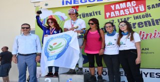 Yamaç Paraşütü Türkiye Şampiyonası İnegöl’de Yapıldı