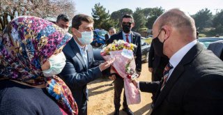 Soyer: 'Kozak Yaylası agro turizmle kalkınacak'