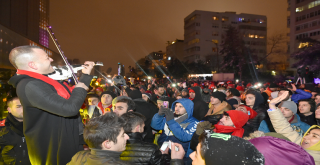 Beşiktaş'ta Görkemli Yeni Yıl Kutlaması!