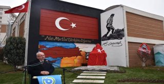 Çorlu'da Atatürk Büstü Açılışı Gerçekleşti