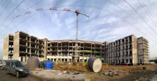 Osmangazi'de Kaliteli Yaşam Merkezi Hızla Yükseliyor