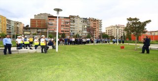 Büyükşehir DESKİ'de yangın ve deprem tatbikatı