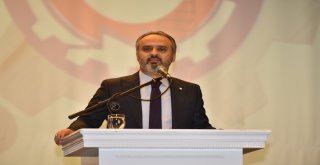 Türk-İş'ten Başkan Aktaş'a tam destek