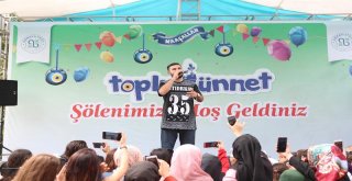 Arnavutköy'de Yüzlerce Çocuk Erkekliğe İlk Adımını Attı