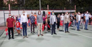 29 Ekim Cumhuriyet Bayramı Tenis Turnuvası'nın şampiyonları belli oldu