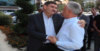 Başkan Hasan Can, AK Parti MKYK Üyesi ve İstanbul Milletvekili Mustafa Ataş’ın Vefat Eden Abisi Ali Ataş’ın Cenazesine Katıldı