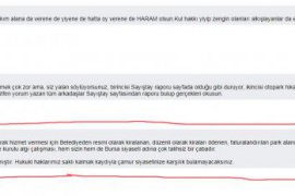 SAYIŞTAY RAPORLARI BURSA'YI  SALLIYOR