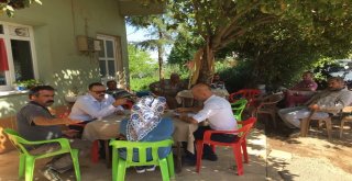 Muhtarlıklar Dairesi, Salihli'de Vatandaşları Dinledi
