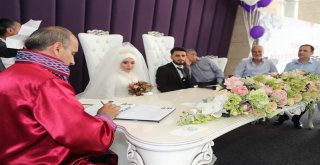 26 Çift Toplu Nikah Töreniyle Dünya Evine Girdi