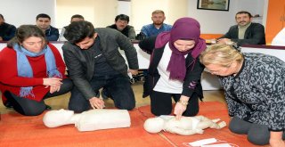 Osmangazi'den Personeline İlk Yardım Eğitimi