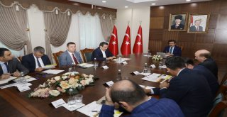 Başkan Atilla Diyarbakır Tanıtım Günleri Fuarı toplantısına katıldı