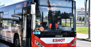 Virüssavar güvenli otobüs İzmirlilerin hizmetinde