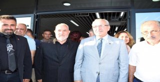 Başkan Albayrak Muratlı Cemevi'nde Düzenlenen Aşure Etkinliğine Katıldı