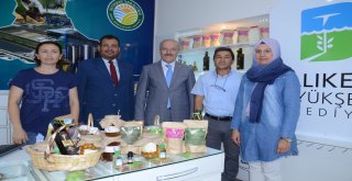 Balıkesir Büyükşehir Belediyesine Kırsal Hizmetler Daire Başkanlığı tarafından açılan mağaza hizmete girdi.