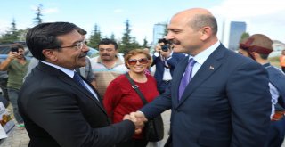 İçişleri Bakanı Soylu, Diyarbakır Tanıtım Günleri'ni Ziyaret Etti