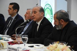 Gönüllü kuruluşlara Bursa Kent Konseyi anlatıldı