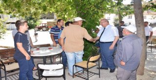 Başkan Kadir Albayrak'tan Nusratlı Mahallesi'ne Ziyaret