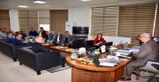 Başkan Albayrak'a DİSK Genel Başkanı Arzu Çerkezoğlu'ndan Ziyaret