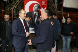 Başkan Türkyılmaz halkın taleplerini  dinledi