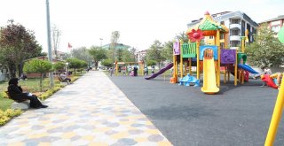 Arnavutköy Belediyesi’nden Çocuklara İki Yeni Park