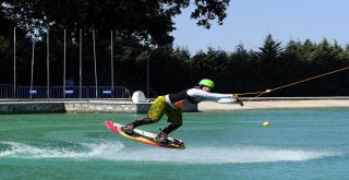 Sukaypark'ta Wakeboard Türkiye Şampiyonası Başladı