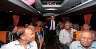 Başkan Osman Zolan, tarihe yolculukta ikinci kafileyi uğurladı