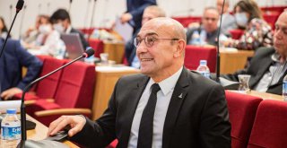 Başkan Soyer Karaburun Belediye Başkanı’nı dinledi