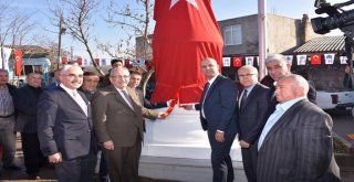 Soylu Mahallesinde Atatürk Anıtı Açılışı Gerçekleşti
