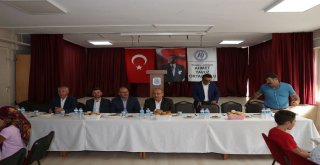 Başkan Hasan Can, Ahmet Yavuz Ortaokulu Öğrencileriyle Bir Araya Geldi