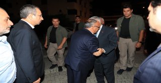 Başkan Hasan Can, AK Parti MKYK Üyesi ve İstanbul Milletvekili Mustafa Ataş’ın Vefat Eden Abisi Ali Ataş’ın Cenazesine Katıldı