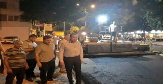 Adana’nın Yolları Gece Gündüz Asfaltlanıyor, Başkan Sözlü Çalışmaları Yerinde Denetliyor