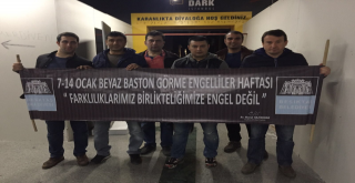 Beşiktaş Belediyesi Karanlıkta Diyalog'ta!